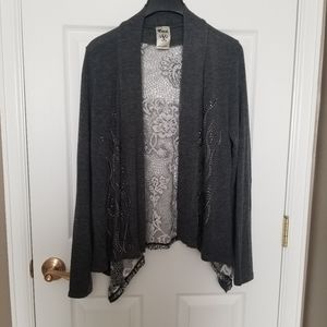 long sleeve cardigan
